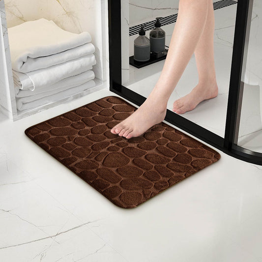 Dmlowu Bathroom Rugs - Ultra Absorbent Non-Slip Floor Bath Mat, Super Soft Shower Mat for Bath Tub, Machine V1189-LWWAL-20260325-00998