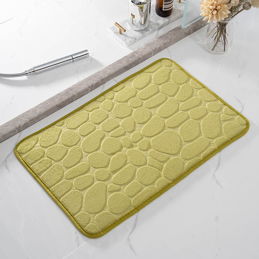 Dmlowu Bathroom Rugs - Ultra Absorbent Non-Slip Floor Bath Mat, Super Soft Shower Mat for Bath Tub, Machine V1189-LWWAL-20260325-01000