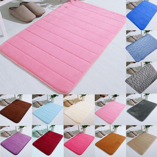 Dmlowu Bathroom Rugs - Ultra Absorbent Non-Slip Floor Bath Mat, Super Soft Shower Mat for Bath Tub, Machine V1189-LWWAL-20260325-01005