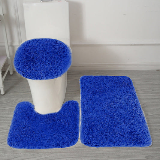 PALIFEUR Bathroom Rugs Sets, Non-Slip Bath Mat Set 3 Piece, Soft Comfortable Washable Bathroom Mat Set, V1189-LWWAL-20260325-01019
