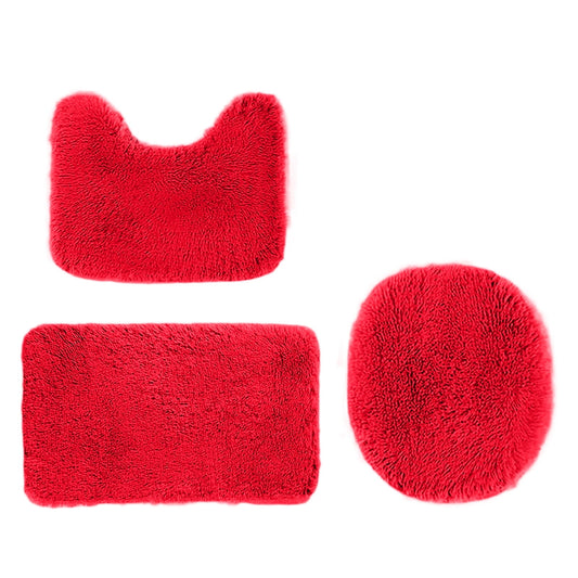 PALIFEUR Bathroom Rugs Sets, Non-Slip Bath Mat Set 3 Piece, Soft Comfortable Washable Bathroom Mat Set, V1189-LWWAL-20260325-01023