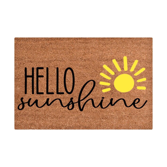 16x24 inch Doormats for Outdoor Entrance Home Waterproof Floor Mat Outdoor Rug Front Door Spring Mat Floor V1189-LWWAL-20260325-01035