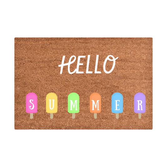 16x24 inch Doormats for Outdoor Entrance Home Waterproof Floor Mat Outdoor Rug Front Door Spring Mat Floor V1189-LWWAL-20260325-01036