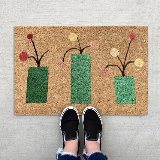 16x24 inch Doormats for Outdoor Entrance Home Waterproof Floor Mat Outdoor Rug Front Door Spring Mat Floor V1189-LWWAL-20260325-01037