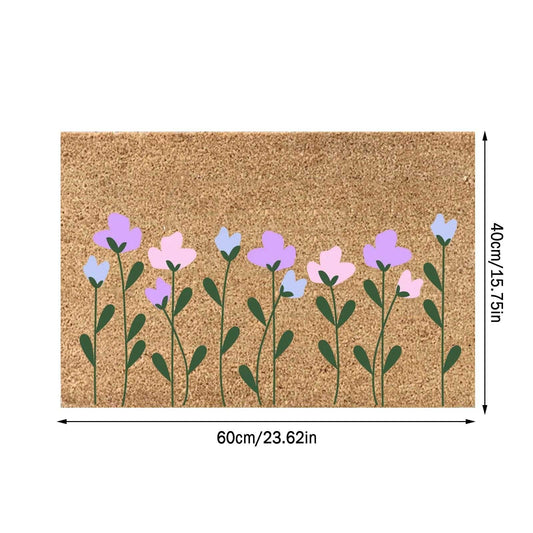 16x24 inch Doormats for Outdoor Entrance Home Waterproof Floor Mat Outdoor Rug Front Door Spring Mat Floor V1189-LWWAL-20260325-01040