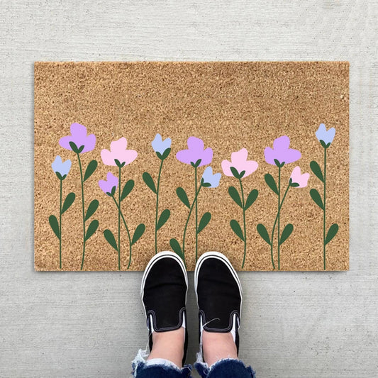 16x24 inch Doormats for Outdoor Entrance Home Waterproof Floor Mat Outdoor Rug Front Door Spring Mat Floor V1189-LWWAL-20260325-01041