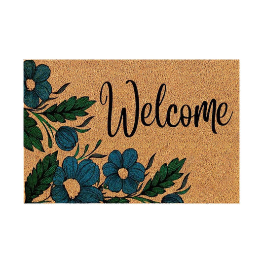 16x24 inch Doormats for Outdoor Entrance Home Waterproof Floor Mat Outdoor Rug Front Door Spring Mat Floor V1189-LWWAL-20260325-01044