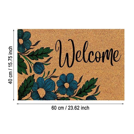 16x24 inch Doormats for Outdoor Entrance Home Waterproof Floor Mat Outdoor Rug Front Door Spring Mat Floor V1189-LWWAL-20260325-01044