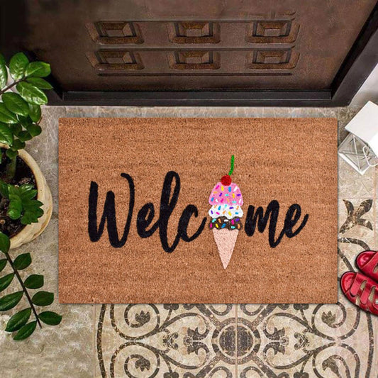 16x24 inch Doormats for Outdoor Entrance Home Waterproof Floor Mat Outdoor Rug Front Door Spring Mat Floor V1189-LWWAL-20260325-01045