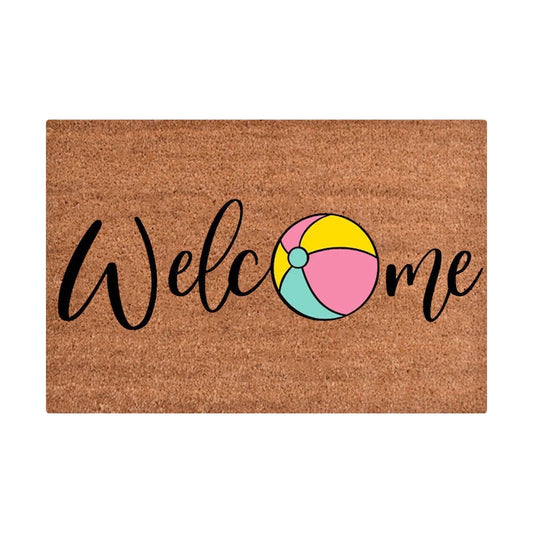 16x24 inch Doormats for Outdoor Entrance Home Waterproof Floor Mat Outdoor Rug Front Door Spring Mat Floor V1189-LWWAL-20260325-01048