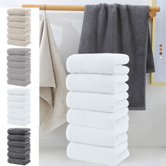 Clearance! PALIFEUR 6 Pcs Cotton Towels Soft Bath Towels, Highly Absorbent Towels for Bathroom Kitchen Gym, V1189-LWWAL-20260325-01053