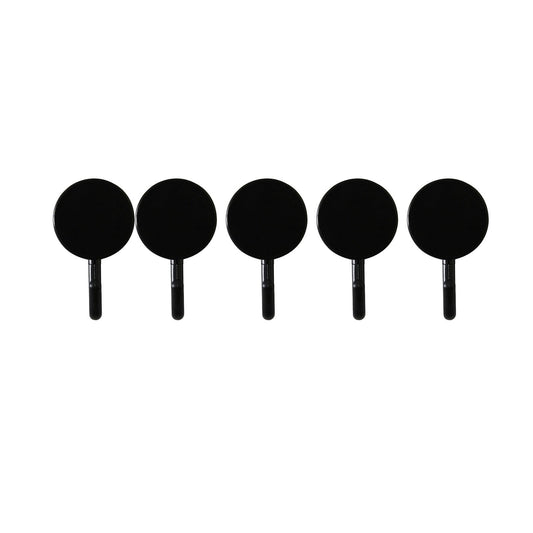 Clearance! PALIFEUR 12 Pcs Wall Hooks for Hanging, Circle Heavy Duty Hook, Self Adhesive Waterproof V1189-LWWAL-20260325-01057