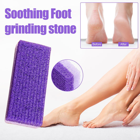 Clearance! PALIFEUR 2-Pack Foot Pumice Stone For Foot Callus Remover, Professional Pumice Stone for Feet V1189-LWWAL-20260325-01075