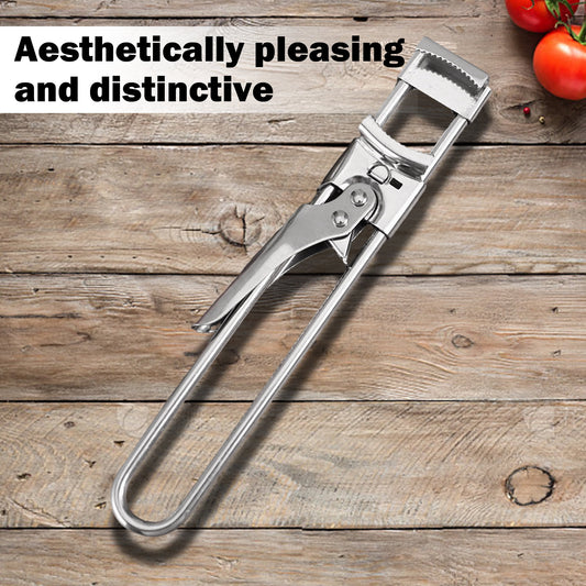 1 Counts Jar Opener for Weak Hands, Multifunctional Adjustable Can Opener, Stainless Steel Jar Lid Opener V1189-LWWAL-20260325-01079