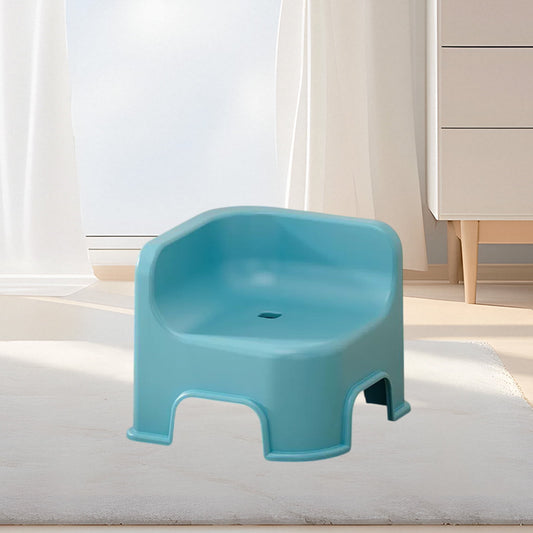 Wzzjkit Bathroom Small Stool Plastic Stool Children's Stool Home Stepping Non Slip Thickened Plastic Stool V1189-LWWAL-20260325-01110