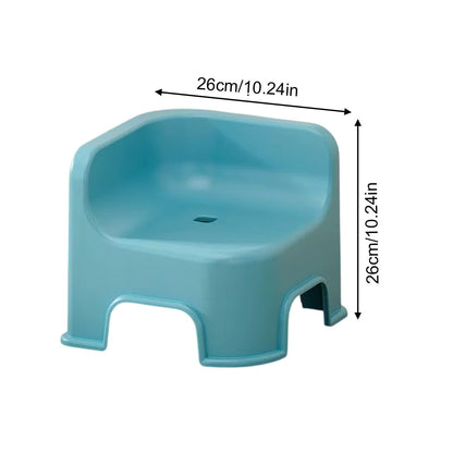 Wzzjkit Bathroom Small Stool Plastic Stool Children's Stool Home Stepping Non Slip Thickened Plastic Stool V1189-LWWAL-20260325-01110