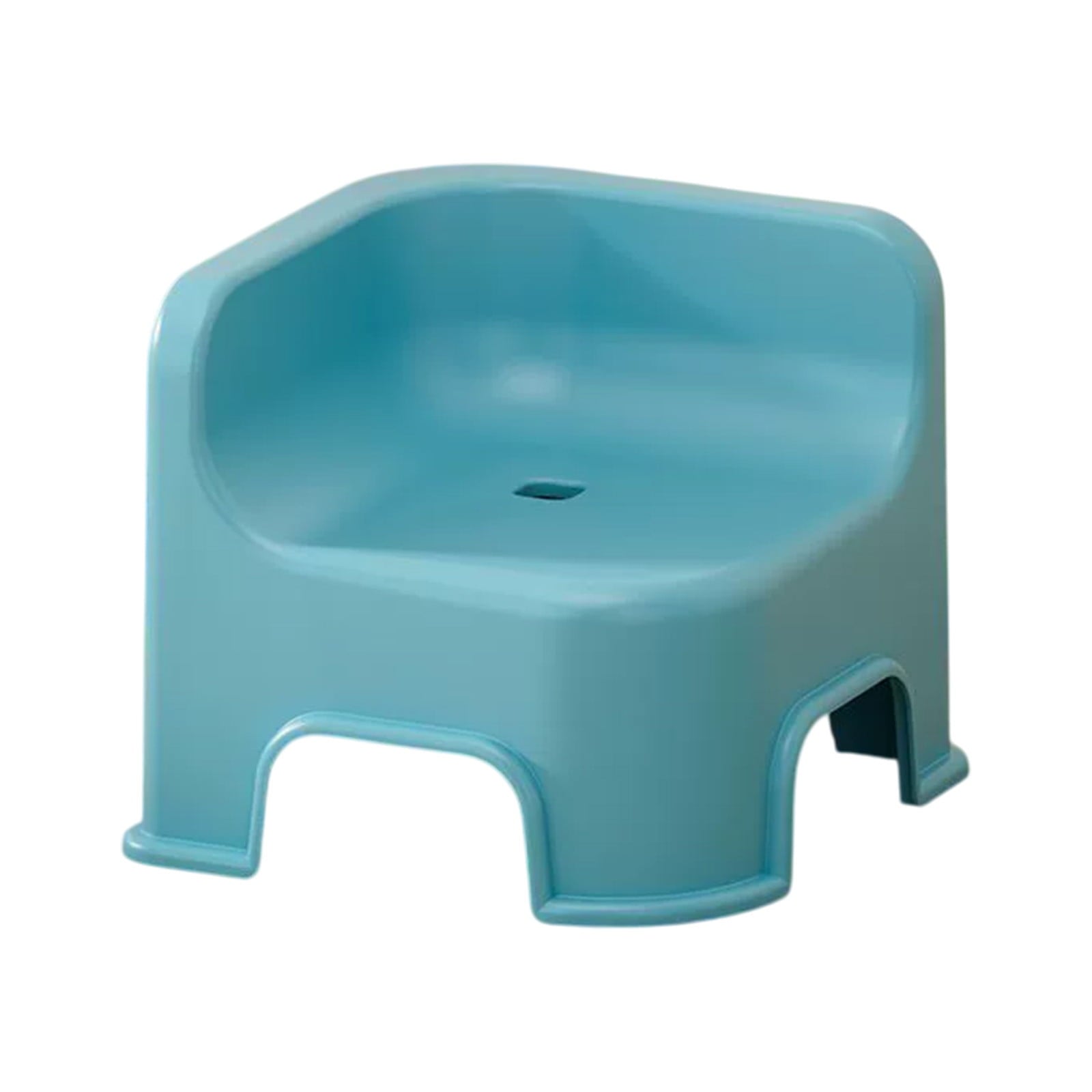 Wzzjkit Bathroom Small Stool Plastic Stool Children's Stool Home Stepping Non Slip Thickened Plastic Stool V1189-LWWAL-20260325-01110