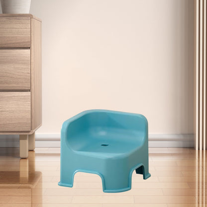 Wzzjkit Bathroom Small Stool Plastic Stool Children's Stool Home Stepping Non Slip Thickened Plastic Stool V1189-LWWAL-20260325-01110
