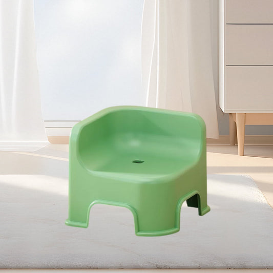 Wzzjkit Bathroom Small Stool Plastic Stool Children's Stool Home Stepping Non Slip Thickened Plastic Stool V1189-LWWAL-20260325-01111