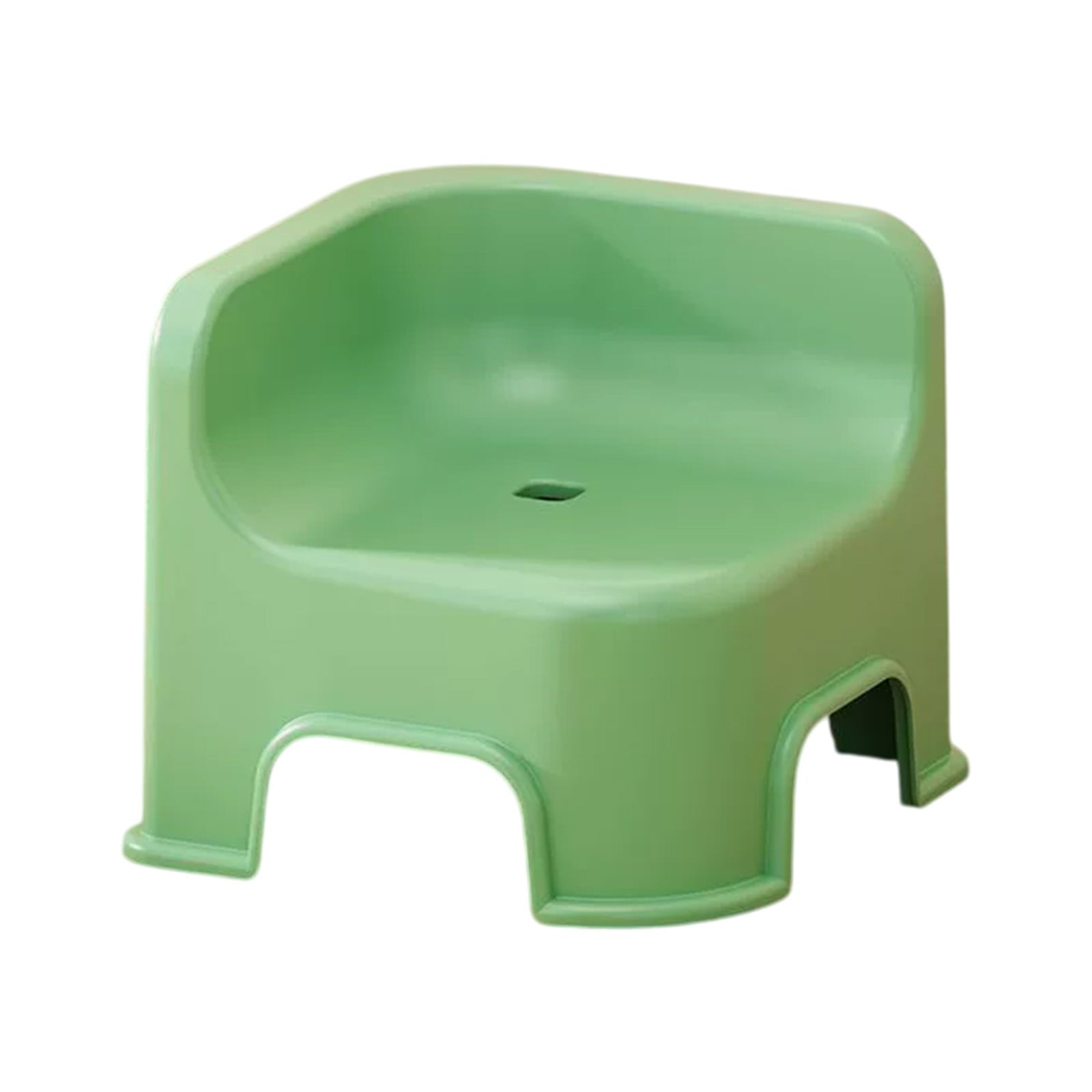 Wzzjkit Bathroom Small Stool Plastic Stool Children's Stool Home Stepping Non Slip Thickened Plastic Stool V1189-LWWAL-20260325-01111