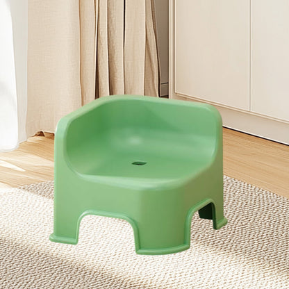 Wzzjkit Bathroom Small Stool Plastic Stool Children's Stool Home Stepping Non Slip Thickened Plastic Stool V1189-LWWAL-20260325-01111