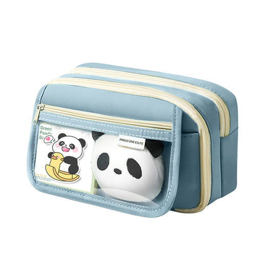 PALIFEUR Pencil Case Large Capacity Pencil Pouch, Multi-layer Aesthetic Pen Bag, Sturdy Multifunctional V1189-LWWAL-20260325-01125