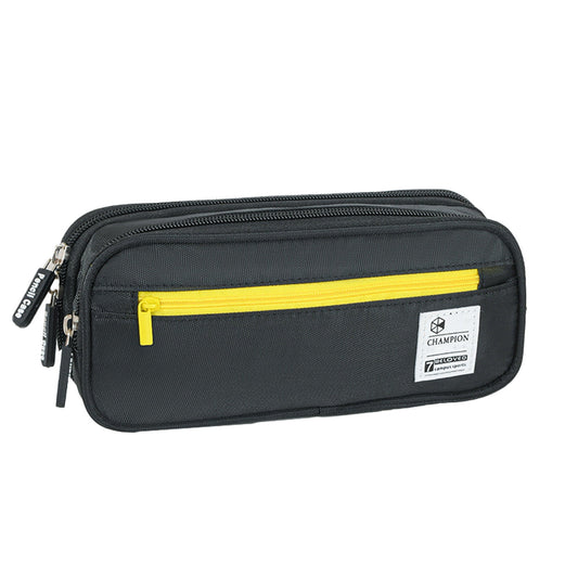 PALIFEUR Pencil Case Large Capacity Pencil Pouch, Multi-layer Aesthetic Pen Bag, Sturdy Multifunctional V1189-LWWAL-20260325-01127