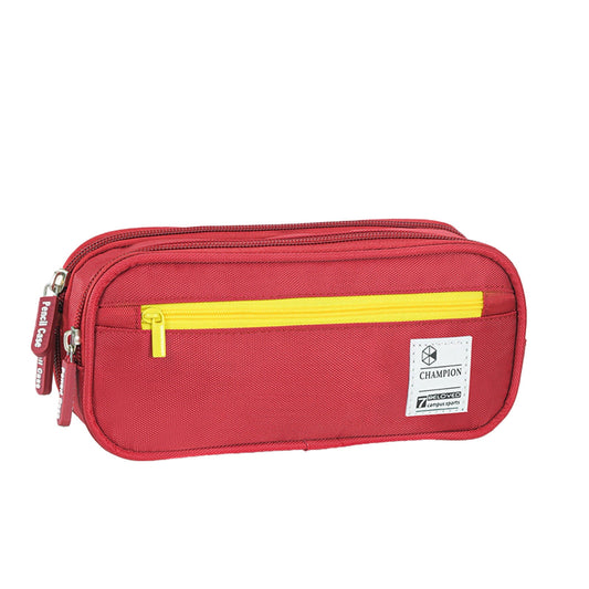 PALIFEUR Pencil Case Large Capacity Pencil Pouch, Multi-layer Aesthetic Pen Bag, Sturdy Multifunctional V1189-LWWAL-20260325-01129