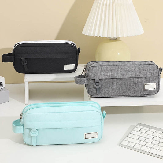 PALIFEUR Pencil Case Large Capacity Pencil Pouch, Multi-layer Aesthetic Pen Bag, Sturdy Multifunctional V1189-LWWAL-20260325-01130