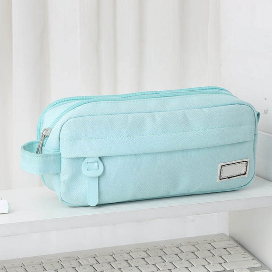 PALIFEUR Pencil Case Large Capacity Pencil Pouch, Multi-layer Aesthetic Pen Bag, Sturdy Multifunctional V1189-LWWAL-20260325-01131