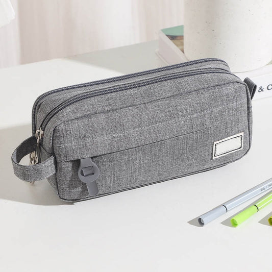 PALIFEUR Pencil Case Large Capacity Pencil Pouch, Multi-layer Aesthetic Pen Bag, Sturdy Multifunctional V1189-LWWAL-20260325-01132