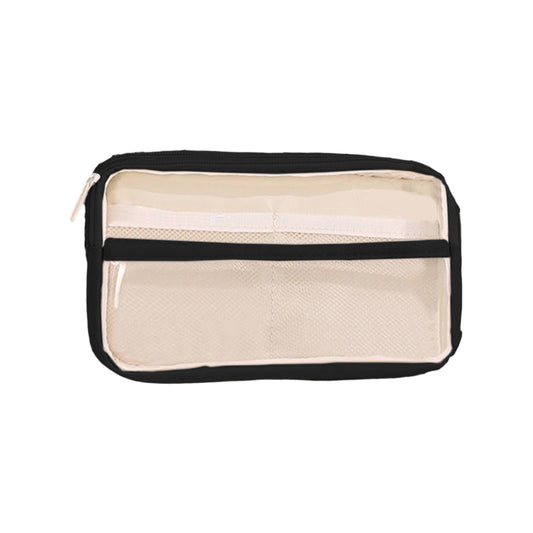 PALIFEUR Pencil Case Large Capacity Pencil Pouch, Multi-layer Aesthetic Pen Bag, Sturdy Multifunctional V1189-LWWAL-20260325-01133