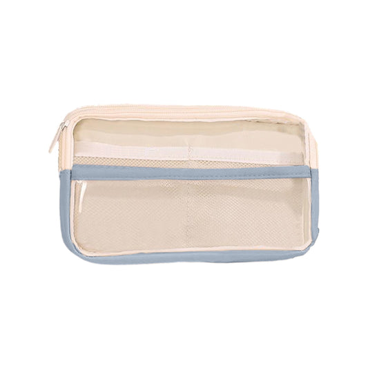 PALIFEUR Pencil Case Large Capacity Pencil Pouch, Multi-layer Aesthetic Pen Bag, Sturdy Multifunctional V1189-LWWAL-20260325-01134