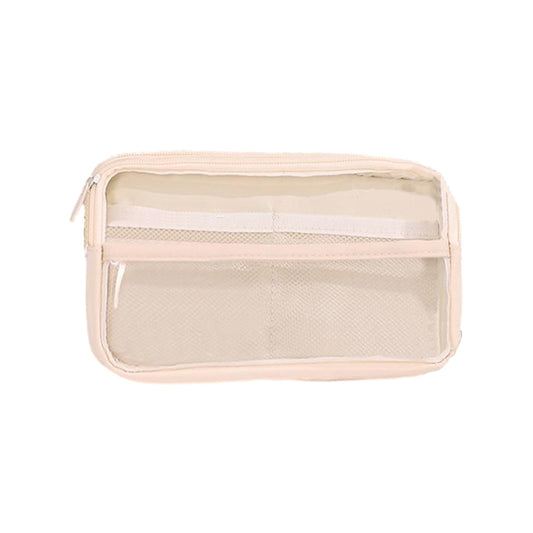 PALIFEUR Pencil Case Large Capacity Pencil Pouch, Multi-layer Aesthetic Pen Bag, Sturdy Multifunctional V1189-LWWAL-20260325-01135