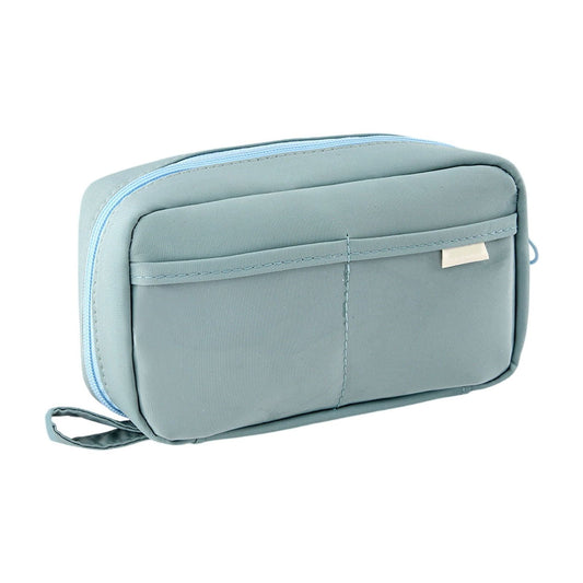 PALIFEUR Pencil Case Large Capacity Pencil Pouch, Multi-layer Aesthetic Pen Bag, Sturdy Multifunctional V1189-LWWAL-20260325-01137