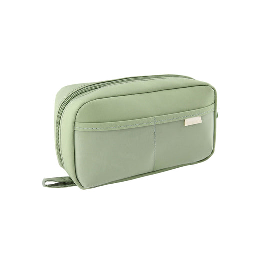 PALIFEUR Pencil Case Large Capacity Pencil Pouch, Multi-layer Aesthetic Pen Bag, Sturdy Multifunctional V1189-LWWAL-20260325-01138