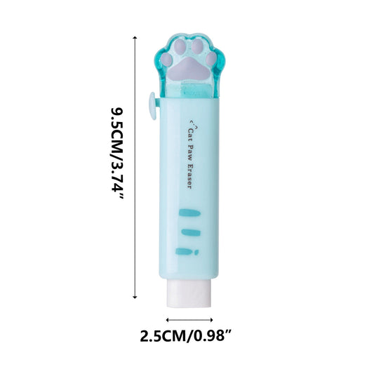 Tyidzon Erasers for Pencils 2 Pack, Cute Pencil Erasers for Office, Erasers for Drawing Sketching Blue V1189-LWWAL-20260325-01144