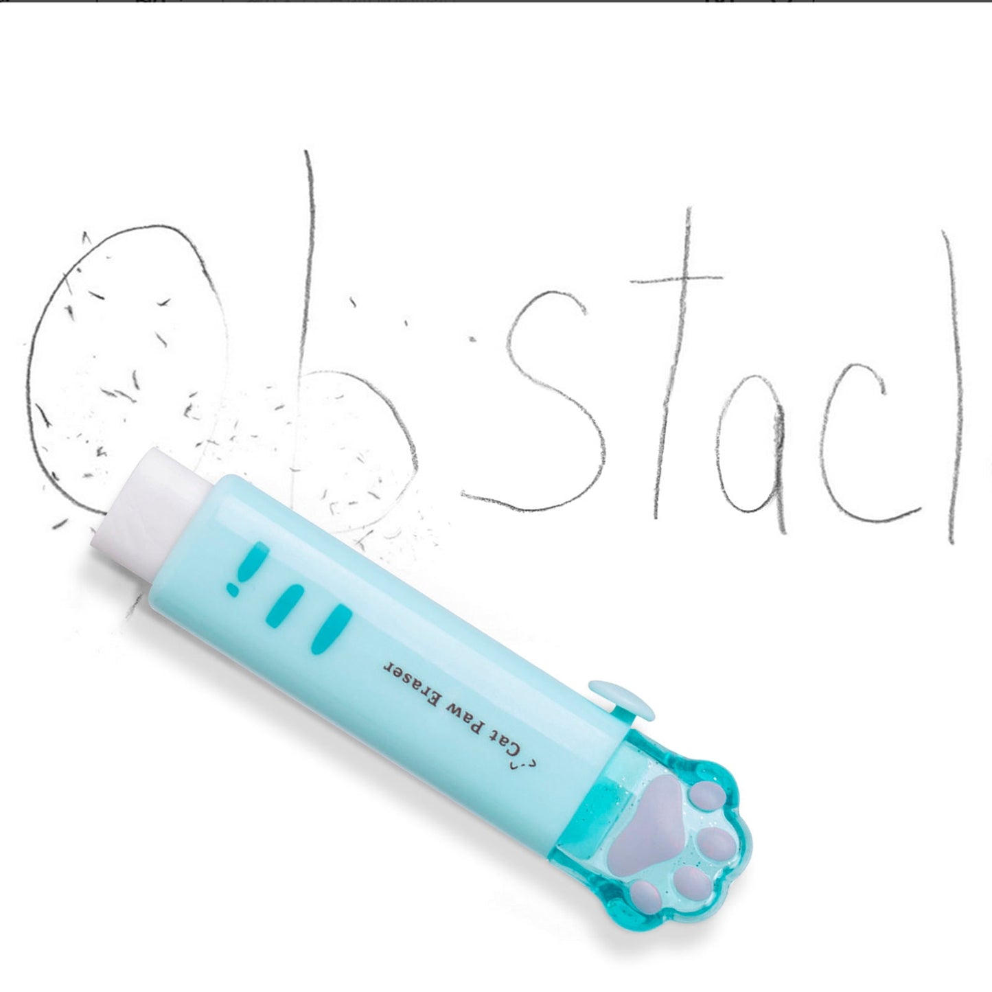 Tyidzon Erasers for Pencils 2 Pack, Cute Pencil Erasers for Office, Erasers for Drawing Sketching Blue V1189-LWWAL-20260325-01144