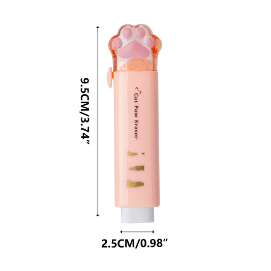 Tyidzon Erasers for Pencils 2 Pack, Cute Pencil Erasers for Office, Erasers for Drawing Sketching Orange V1189-LWWAL-20260325-01145