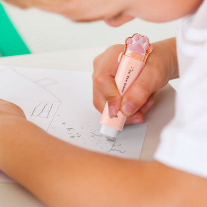 Tyidzon Erasers for Pencils 2 Pack, Cute Pencil Erasers for Office, Erasers for Drawing Sketching Orange V1189-LWWAL-20260325-01145
