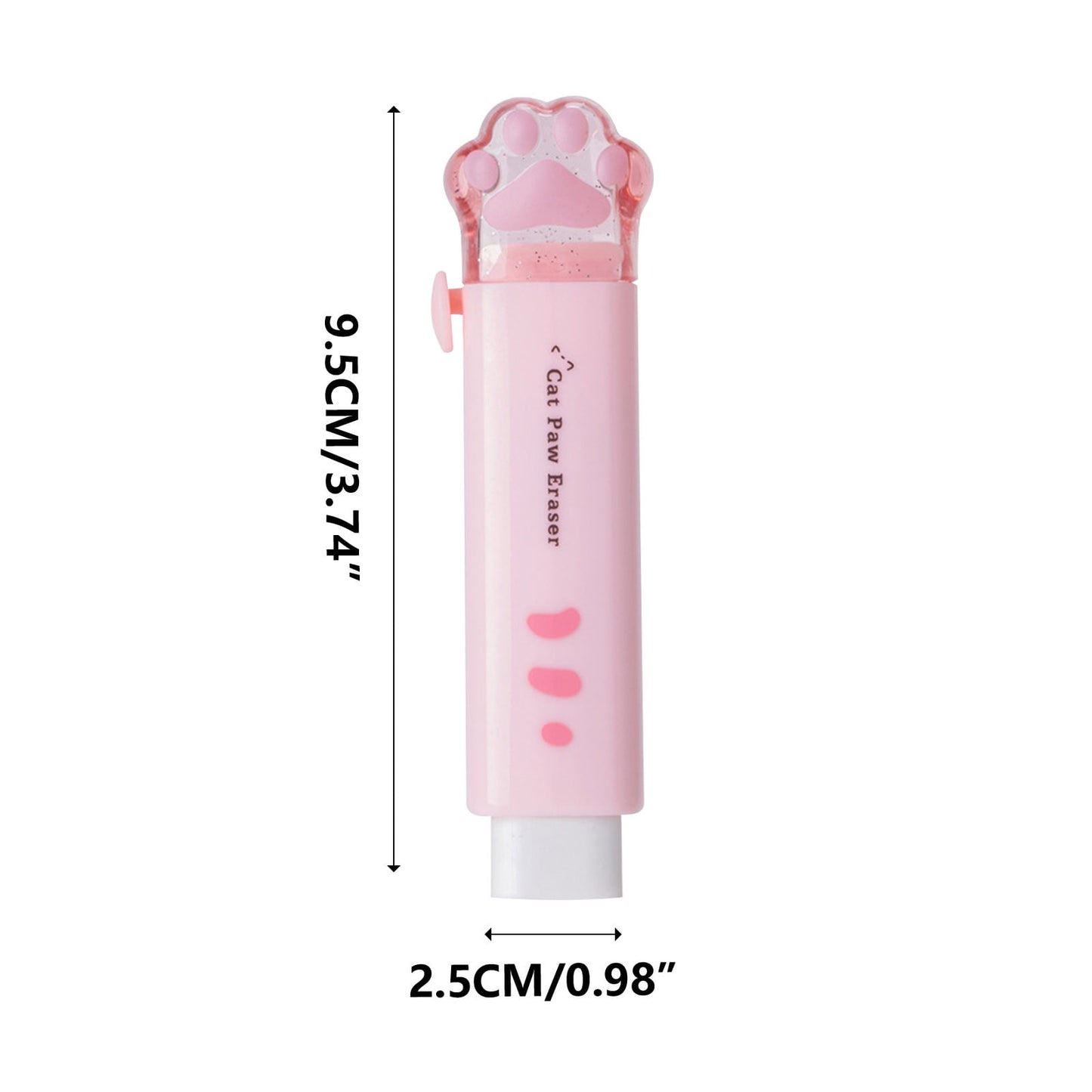 Tyidzon Erasers for Pencils 2 Pack, Cute Pencil Erasers for Office, Erasers for Drawing Sketching Pink V1189-LWWAL-20260325-01146