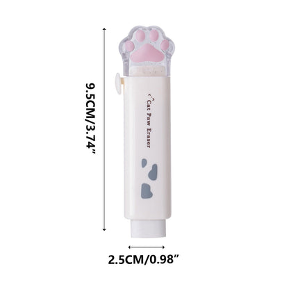 Tyidzon Erasers for Pencils 2 Pack, Cute Pencil Erasers for Office, Erasers for Drawing Sketching White V1189-LWWAL-20260325-01147
