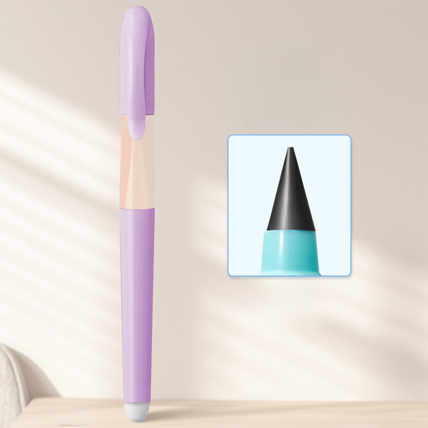 Tyidzon Forever Pencils for Writing, No Need Sharpened Pencil Cute Inkless Everlasting Pencil for Sketching, V1189-LWWAL-20260325-01152