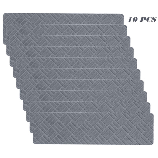 PALIFEUR Stair Treads for Wooden Steps, Soft Stair Treads, 8 x 30 Inch Reusable Carpet Stair Treads, Washable V1189-LWWAL-20260325-01157