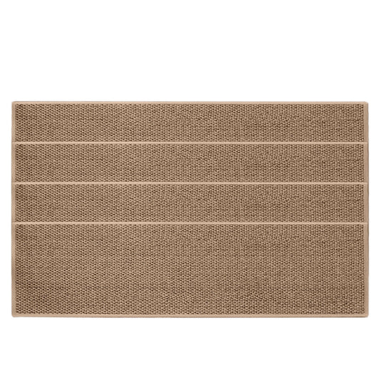 PALIFEUR Stair Treads for Wooden Steps, Soft Stair Treads, 8 x 30 Inch Reusable Carpet Stair Treads, Washable V1189-LWWAL-20260325-01168