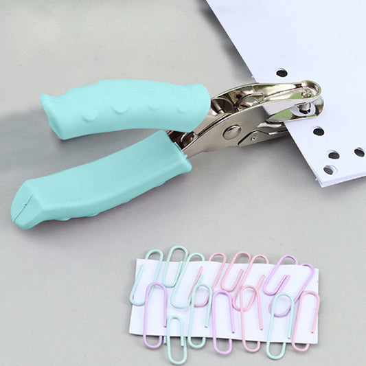 Tyidzon Single Hole Punch, Paper Punch Small Hole Paper Punch for Crafts, Scrapbooks, Handheld Hole Puncher V1189-LWWAL-20260325-01180