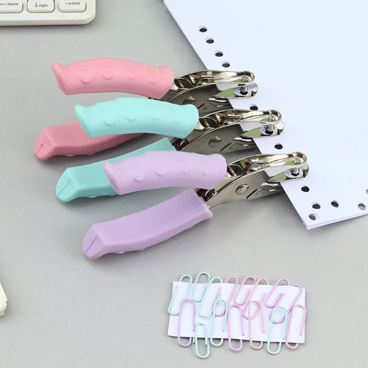 Tyidzon Single Hole Punch, Paper Punch Small Hole Paper Punch for Crafts, Scrapbooks, Handheld Hole Puncher V1189-LWWAL-20260325-01182