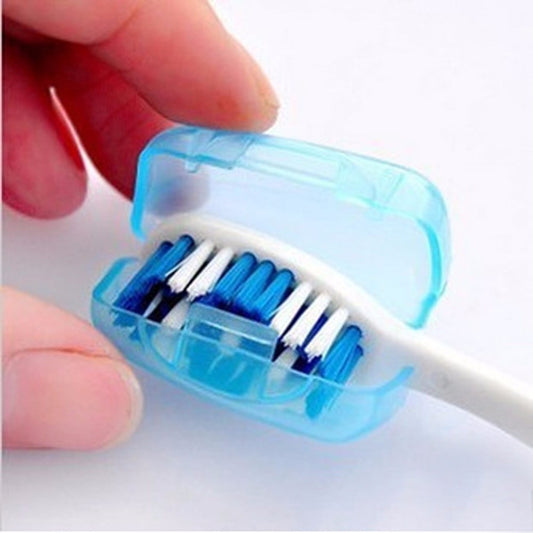 5 Pack Travel Toothbrush Covers, Toothbrush Cover Cap, Portable Toothbrush Covers for Travel Home, Bathroom, V1189-LWWAL-20260325-01192