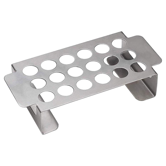 Tyidzon 18 Hole Jalapeno Popper Holder for Grill, Grilling Accessories with Handle, Stainless Steel Barbecue V1189-LWWAL-20260325-01193