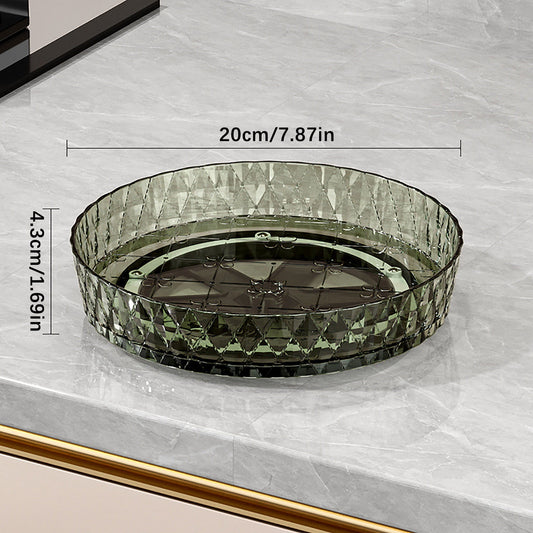 Xuniizn Multipurpose Lazy Susan Organizer - 360 Rotating Spice Rack Turntable for Kitchen Cabinet Storage & V1189-LWWAL-20260325-01202